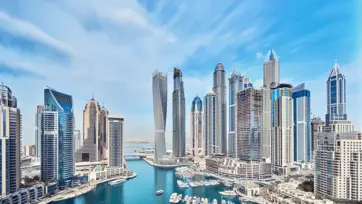 Dubai Marina Walk