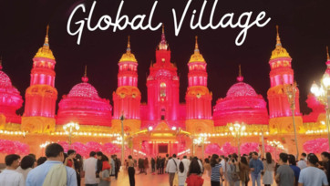 Global village tour Dubai